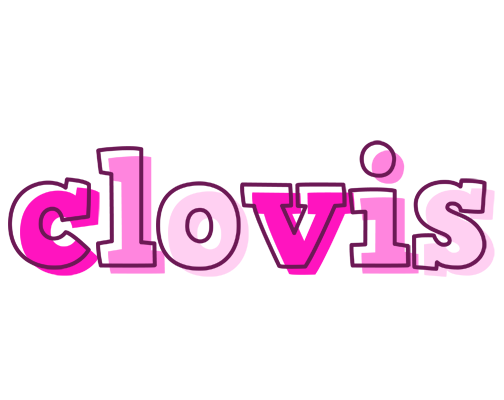 Clovis hello logo
