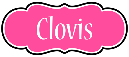 Clovis invitation logo