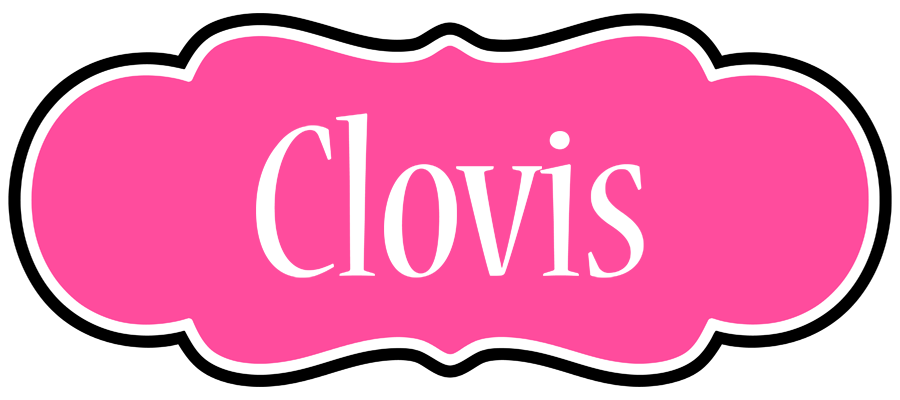 Clovis invitation logo