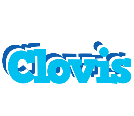 Clovis jacuzzi logo