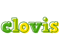 Clovis juice logo