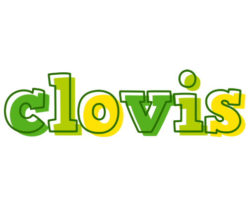 Clovis juice logo