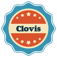 Clovis labels logo