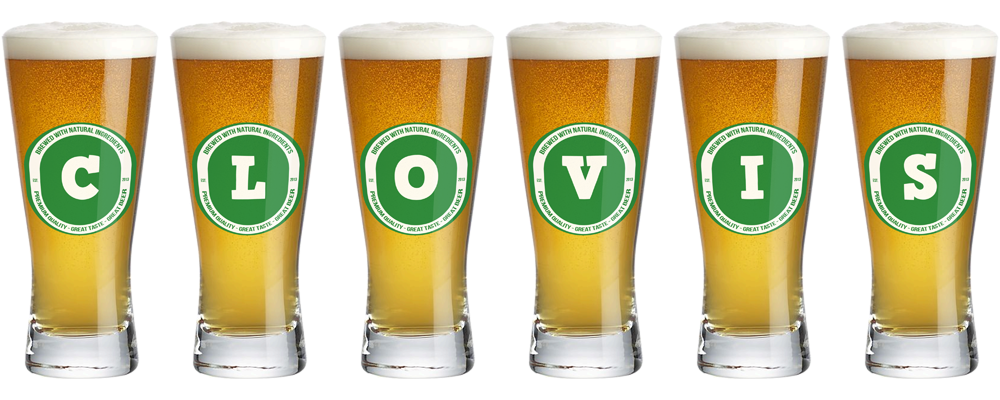 Clovis lager logo