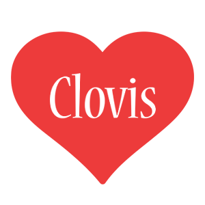 Clovis love logo