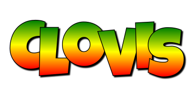 Clovis mango logo