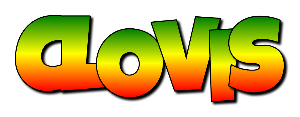 Clovis mango logo