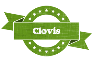 Clovis natural logo