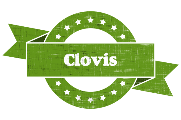 Clovis natural logo