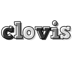 Clovis night logo