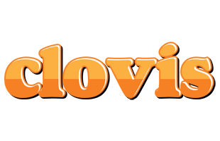 Clovis orange logo