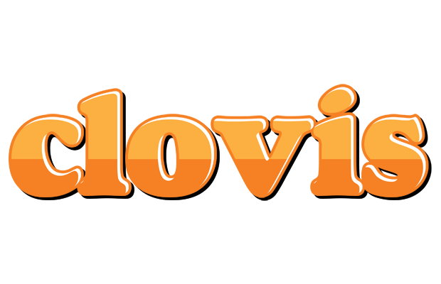 Clovis orange logo