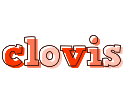 Clovis paint logo