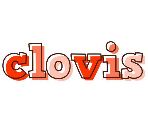 Clovis paint logo