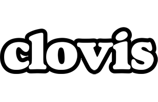 Clovis panda logo