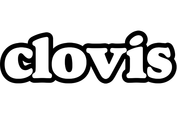 Clovis panda logo