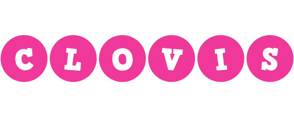 Clovis poker logo