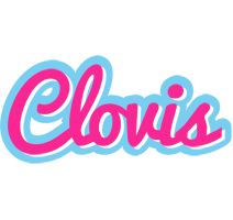 Clovis popstar logo