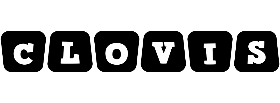 Clovis racing logo