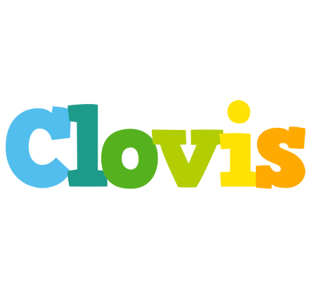 Clovis rainbows logo