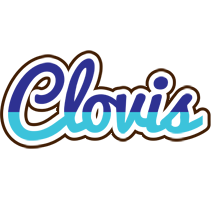 Clovis raining logo