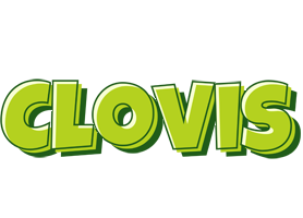 Clovis summer logo