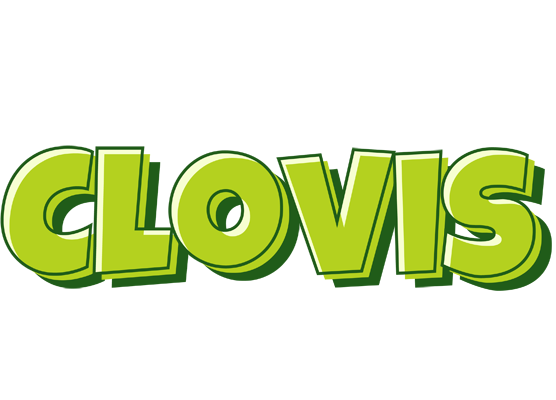 Clovis summer logo