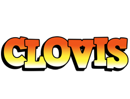 Clovis sunset logo