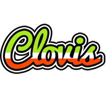 Clovis superfun logo