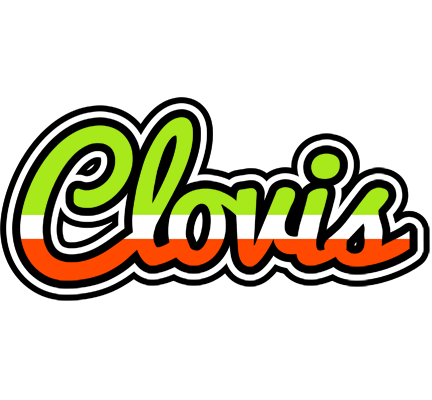 Clovis superfun logo