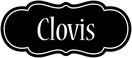 Clovis welcome logo