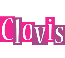 Clovis whine logo