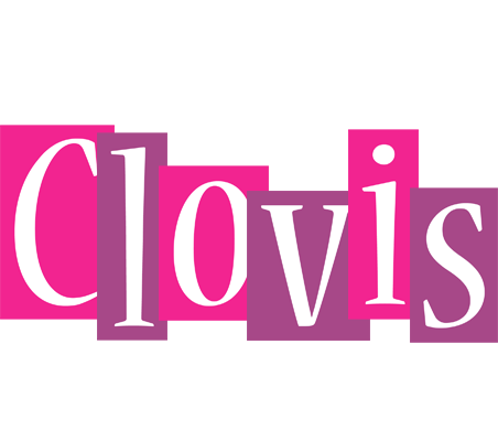 Clovis whine logo