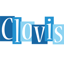 Clovis winter logo