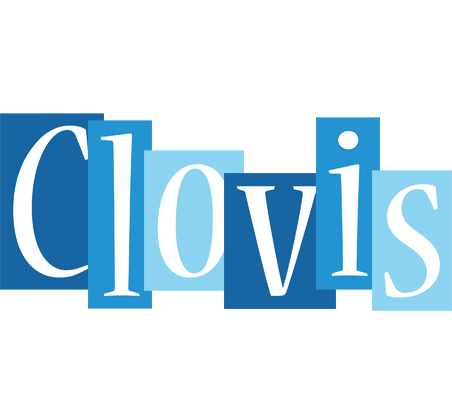Clovis winter logo