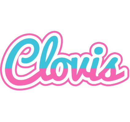 Clovis woman logo