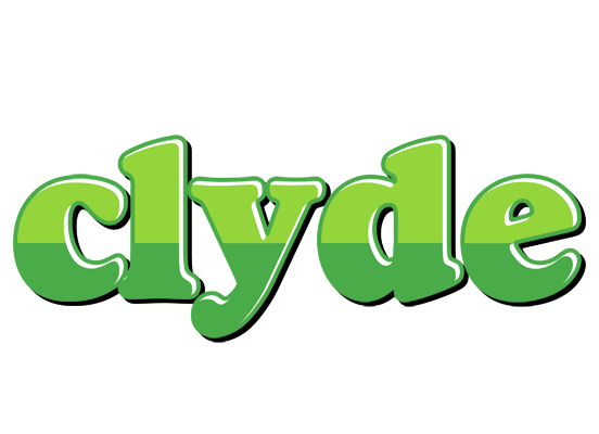 Clyde apple logo