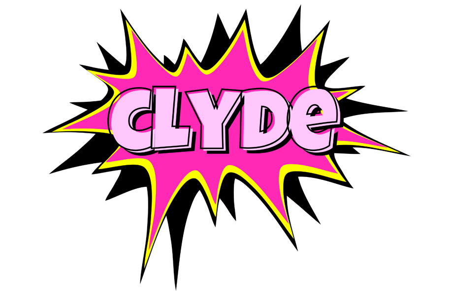 Clyde badabing logo