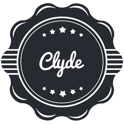 Clyde badge logo