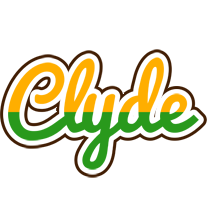 Clyde banana logo