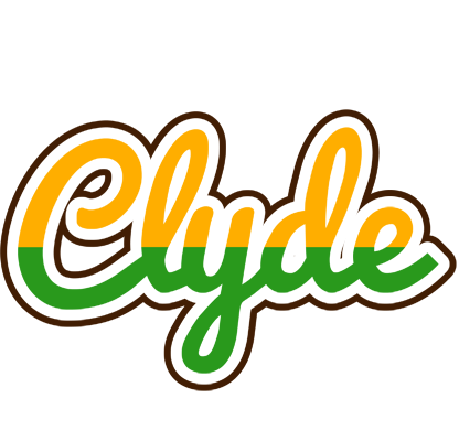 Clyde banana logo
