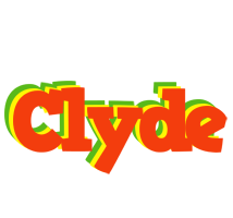 Clyde bbq logo