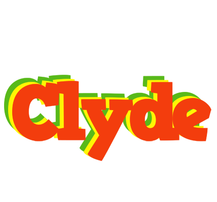 Clyde bbq logo