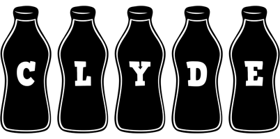 Clyde bottle logo