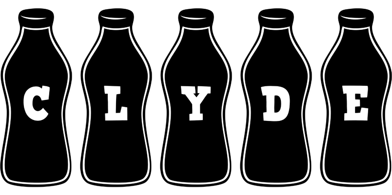 Clyde bottle logo