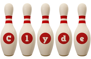 Clyde bowling-pin logo