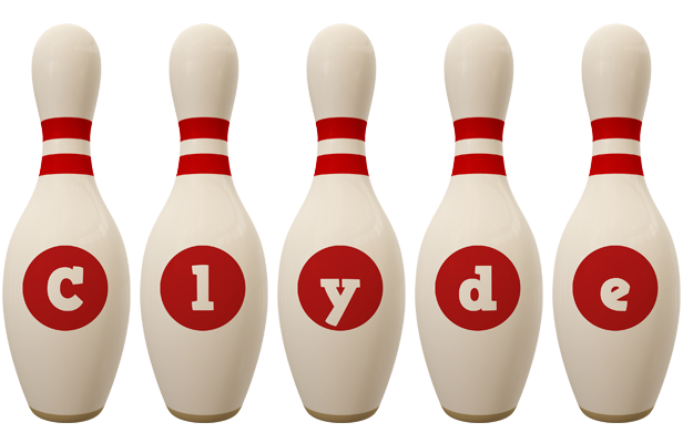 Clyde bowling-pin logo
