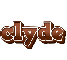 Clyde brownie logo