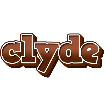 Clyde brownie logo