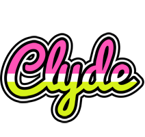 Clyde candies logo